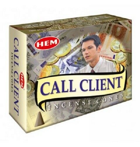 HEM Call Clients Incense Cones