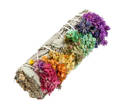 White Sage Rainbow Bundle